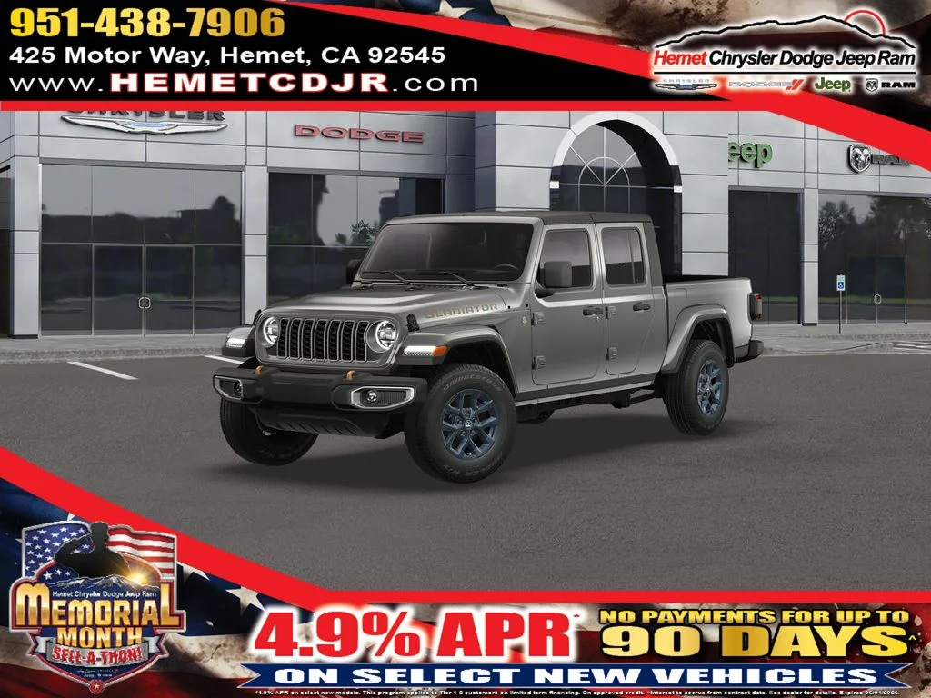 2026 Jeep Gladiator 85th Anniversary Edition Auto's photo