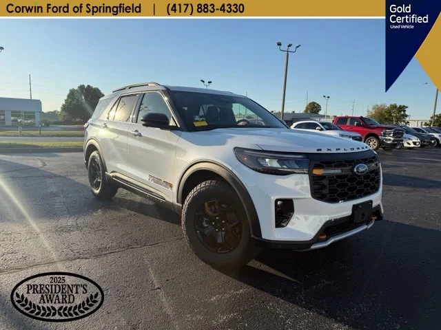 Used 2026 Star White Ford Tremor image 7