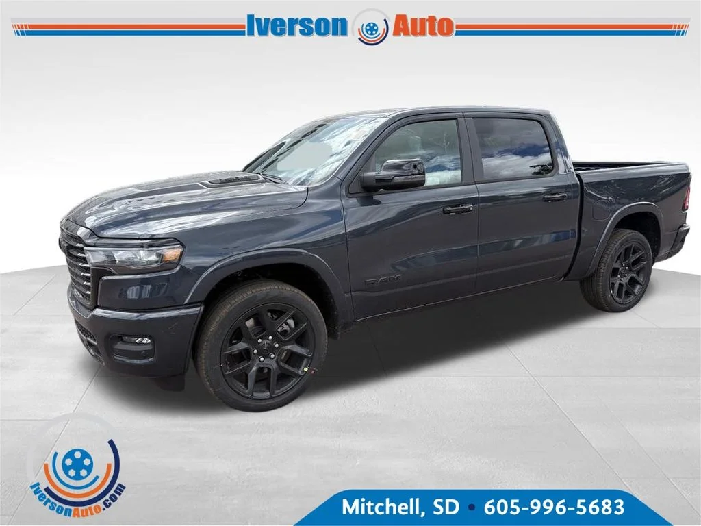 New 2026 Blue Ram Laramie image 2