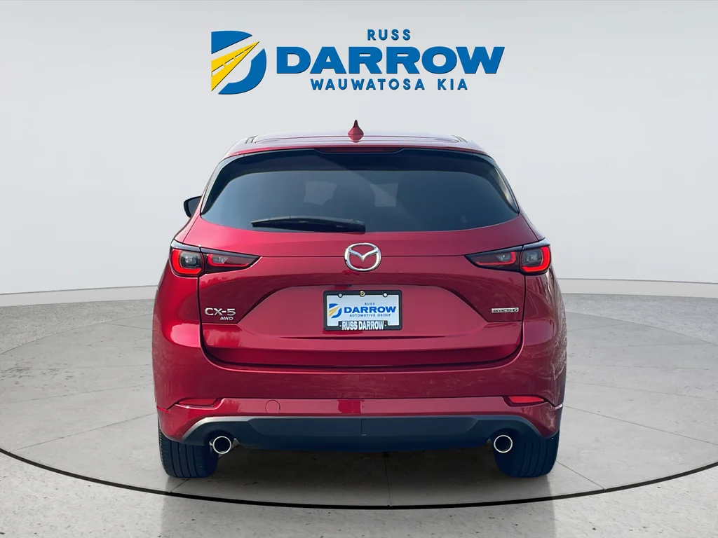 Used 2024 Red Mazda 2.5 S Premium Package image 4