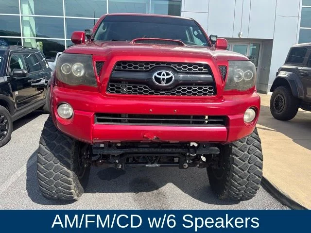 Used 2011 Red Toyota Base image 1
