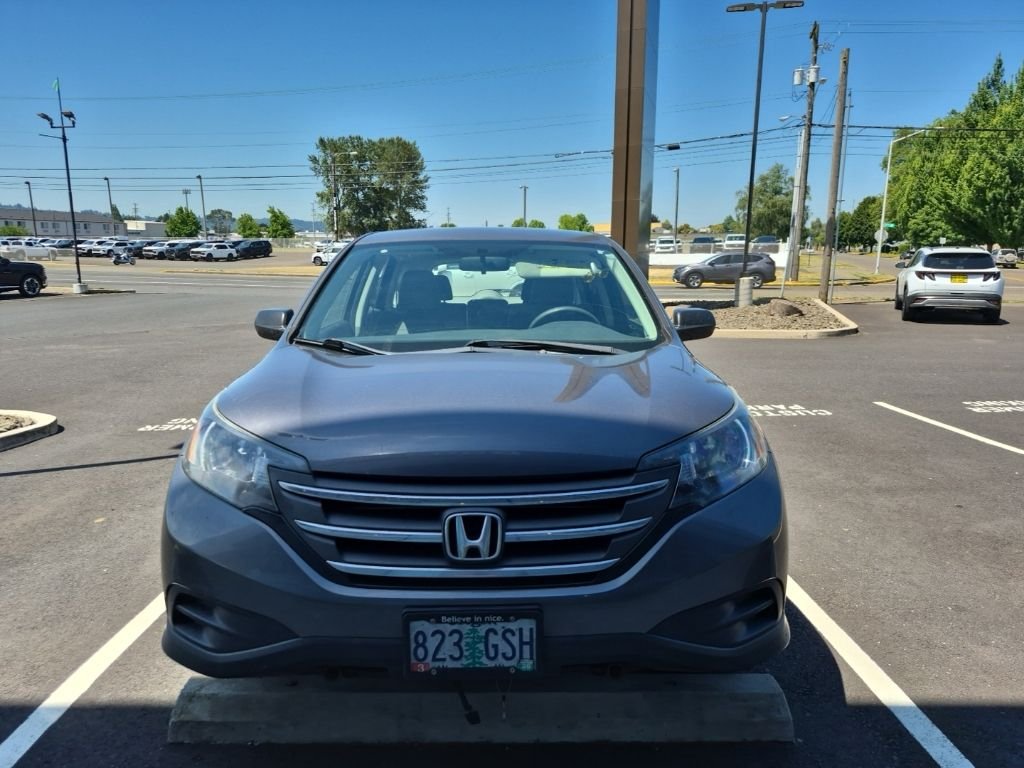 Used 2014 Gray Honda LX image 2