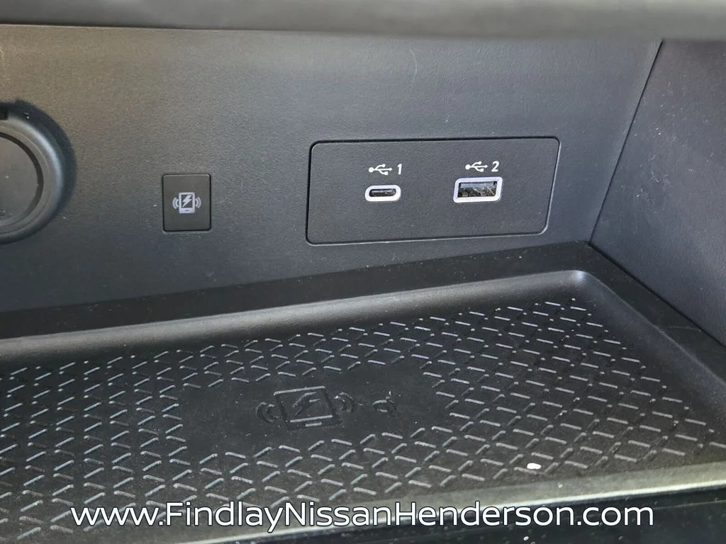 Certified Used 2025 Black Nissan SL image 30