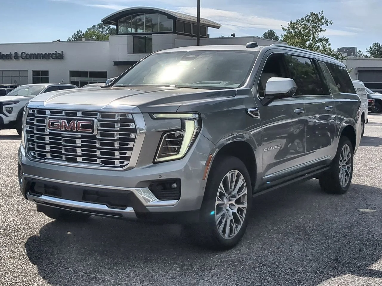New 2026 Sterling Metallic GMC Denali image 4