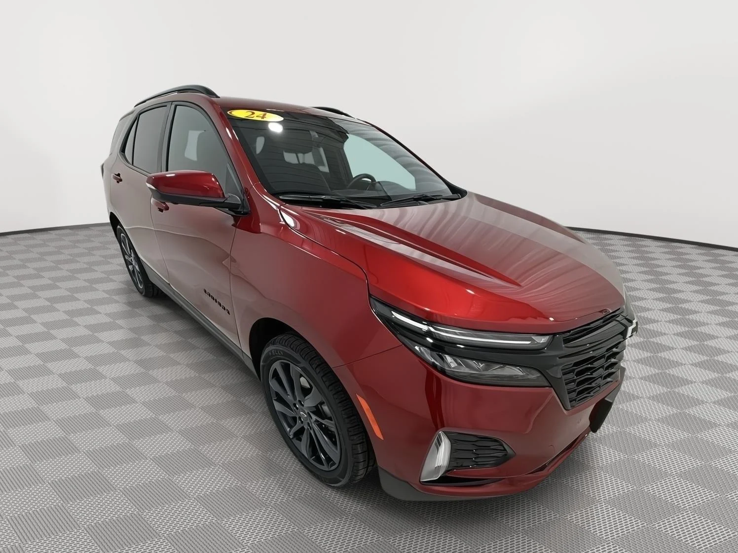 Used 2024 Radiant Red Tintcoat Chevrolet RS image 7
