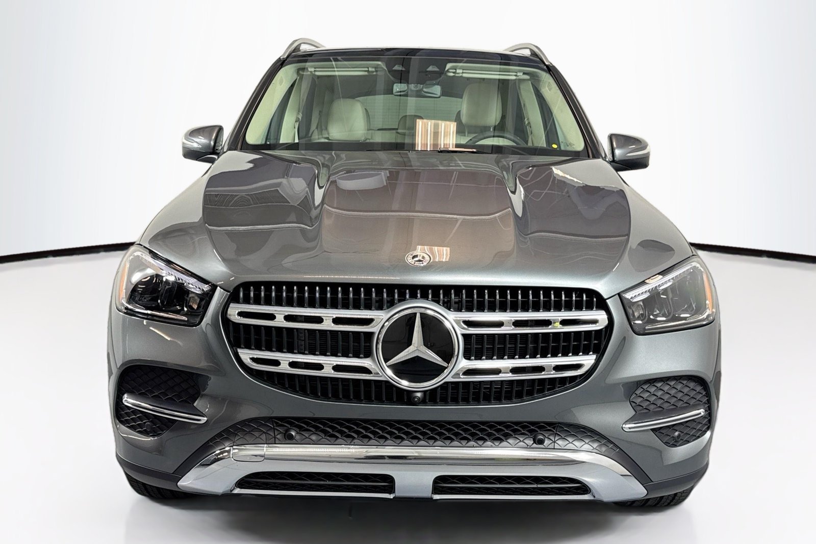 New 2026 Selenite Grey Metallic Mercedes-Benz GLE 350 image 2