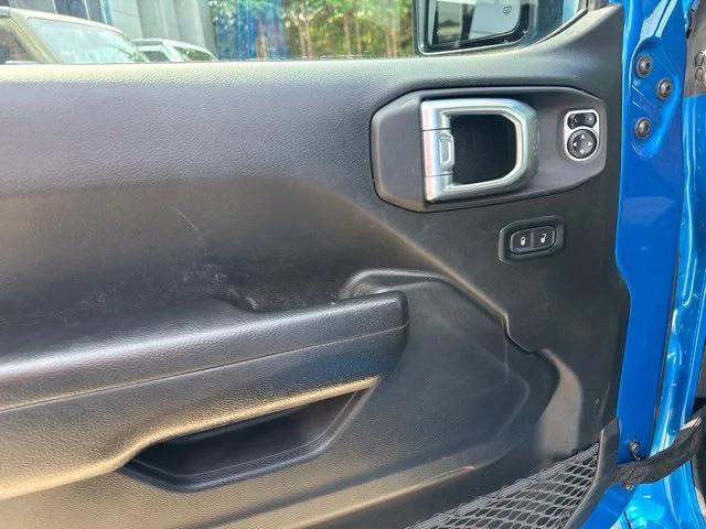 Certified Used 2023 Blue Jeep Sport S image 22