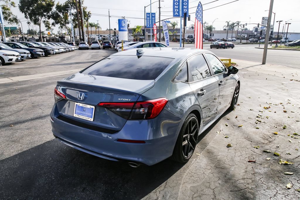 Certified Used 2024 Sonic Gray Pearl Honda 2.0L 4D SPORT image 34