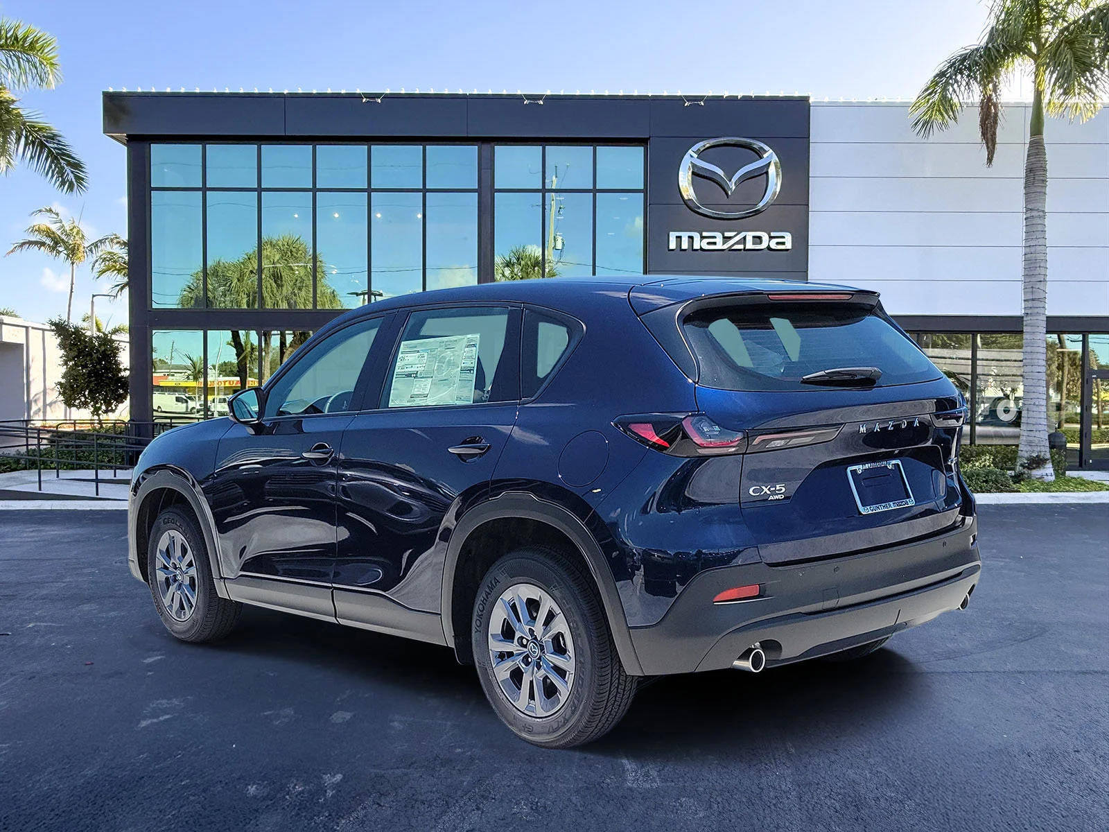New 2026 Navy Blue Mica Mazda 2.5 S AWD image 3