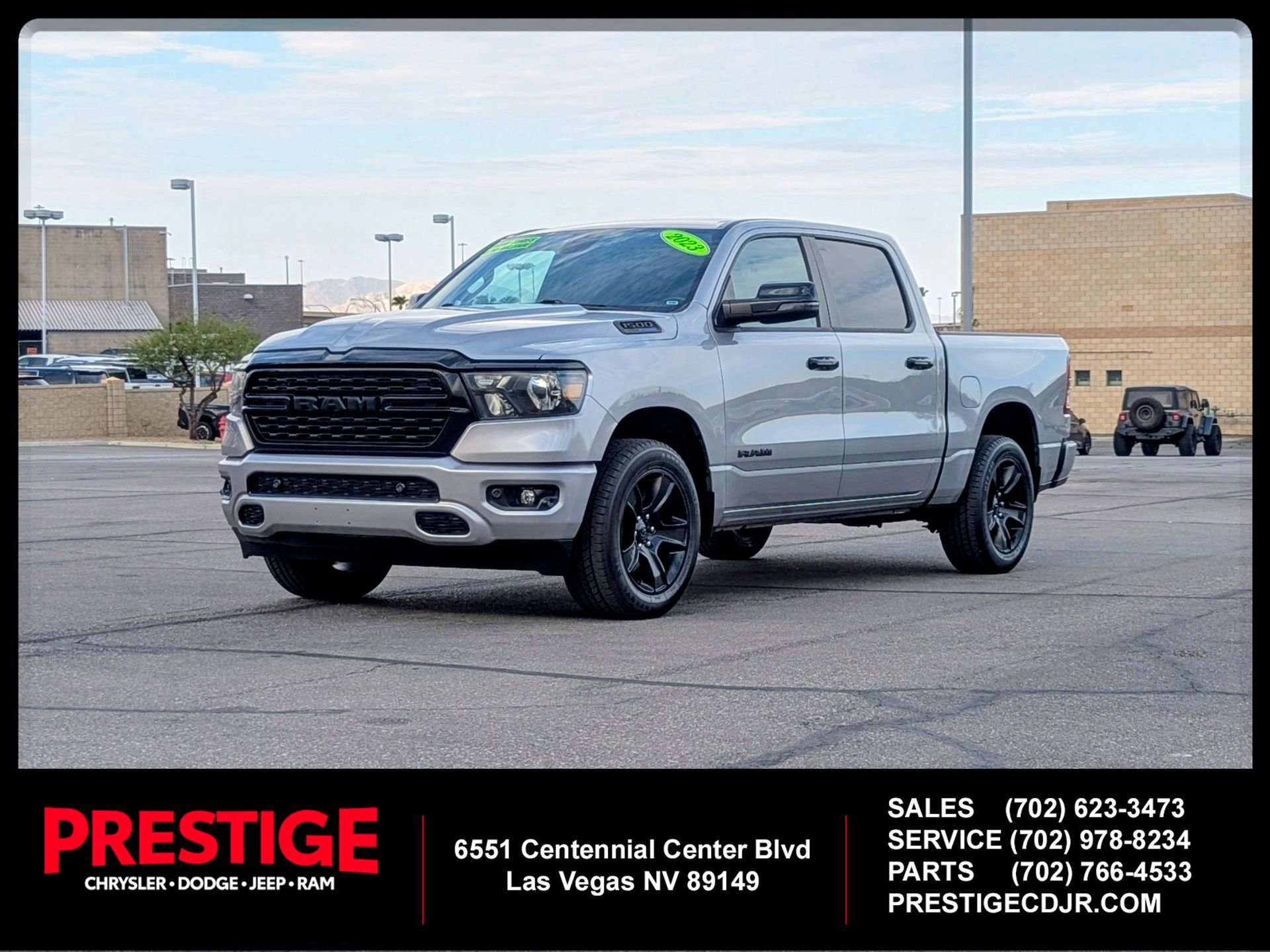 2023 RAM 1500