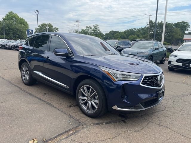 Certified Used 2024 Fathom Blue Pearl Acura SH-AWD TECH image 30