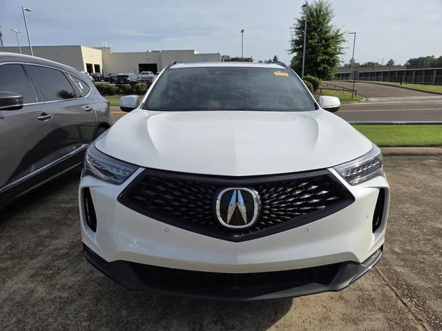Certified Used 2023 White Acura w/A-Spec Package image 10