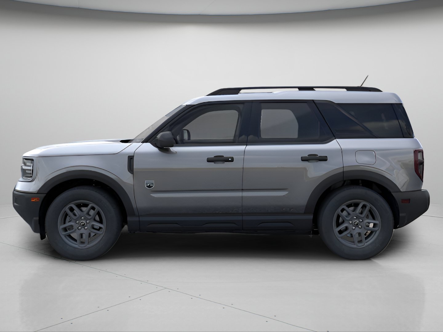New 2026 Carbonized Gray Metallic Ford Big Bend image 3