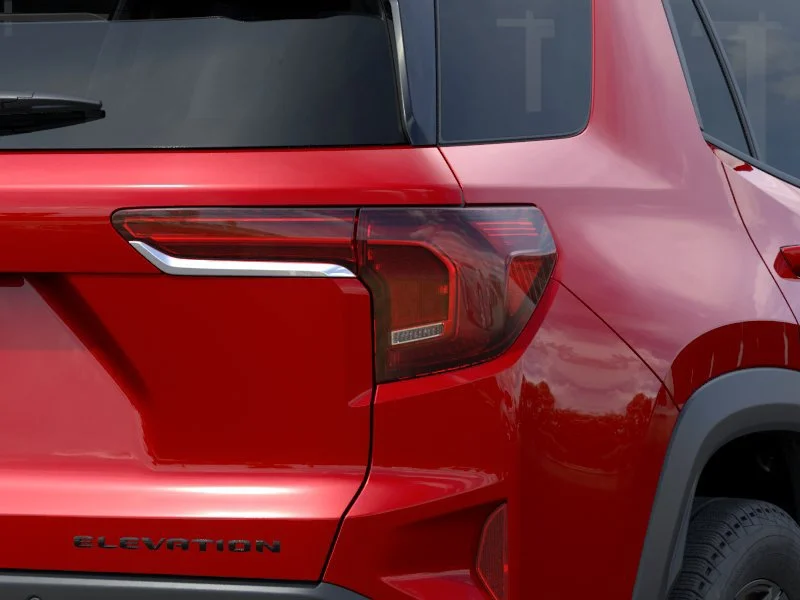 New 2027 Volcanic Red Tintcoat GMC AWD Elevation image 11