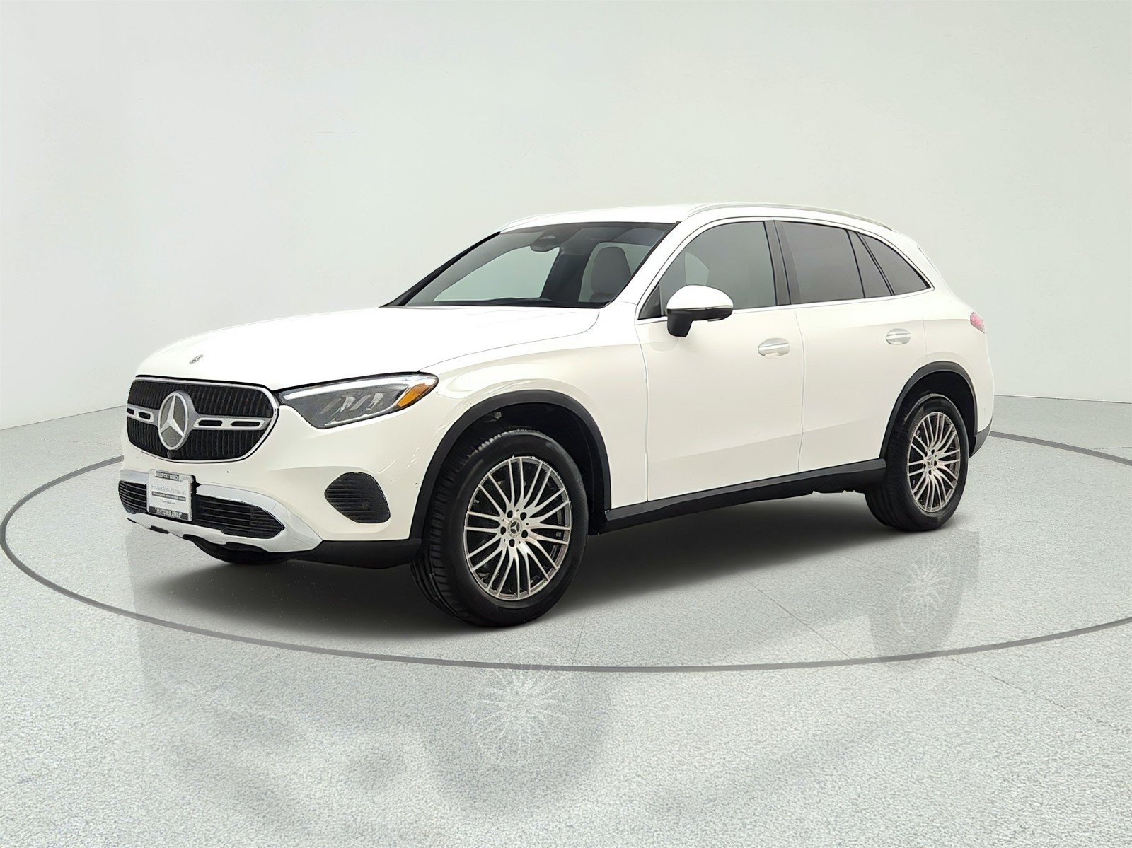 Certified Used 2026 Polar White Mercedes-Benz GLC 300 SUV image 1