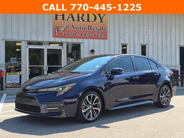 2022 Toyota Corolla SE