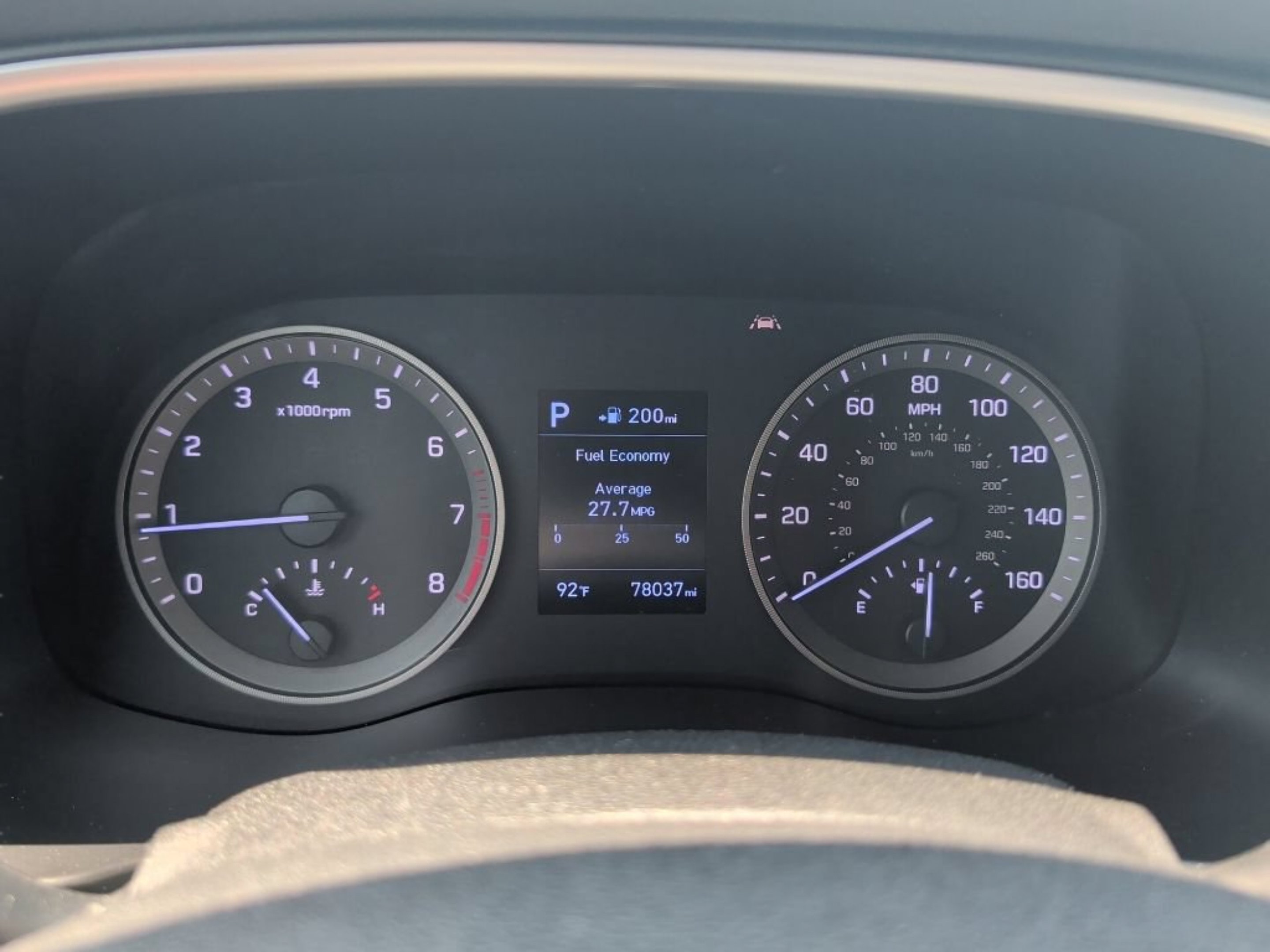 Used 2020 Winter White Hyundai Value image 20