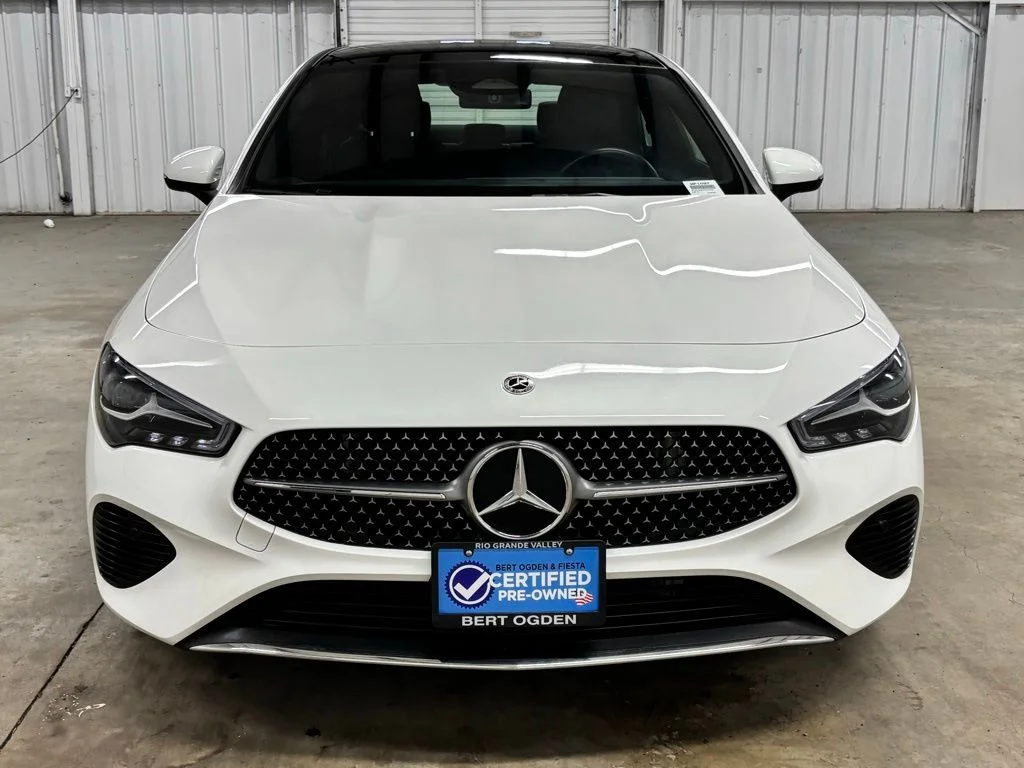 Used 2025 White Mercedes-Benz CLA 250 image 2