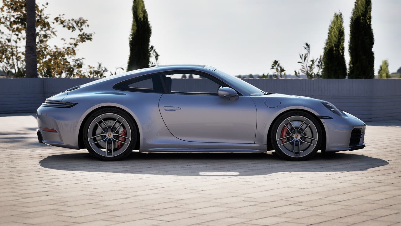 New 2026 GT Silver Metallic Porsche Carrera S image 6
