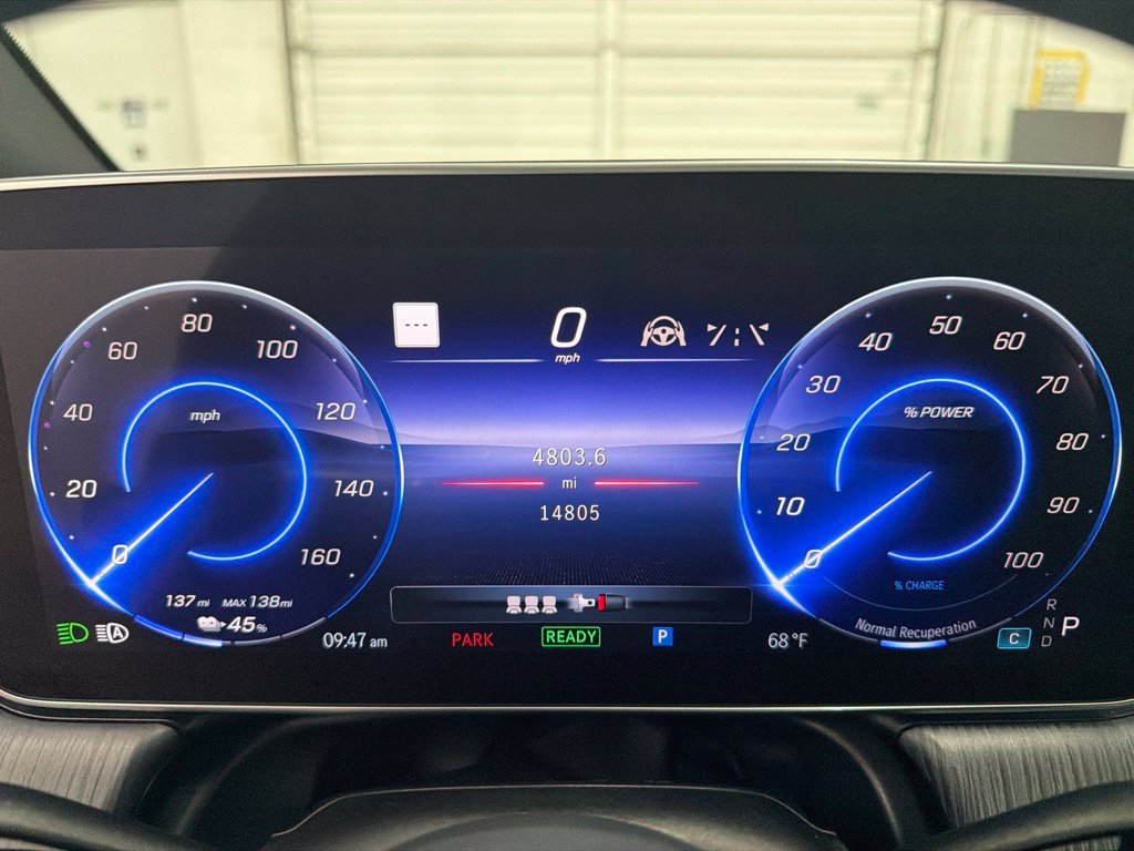New 2024 Obsidian Black Metallic Mercedes-Benz EQE 350+ image 16