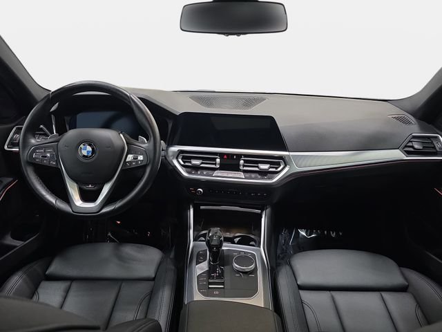 Used 2021 Jet Black BMW 330i xDrive image 10
