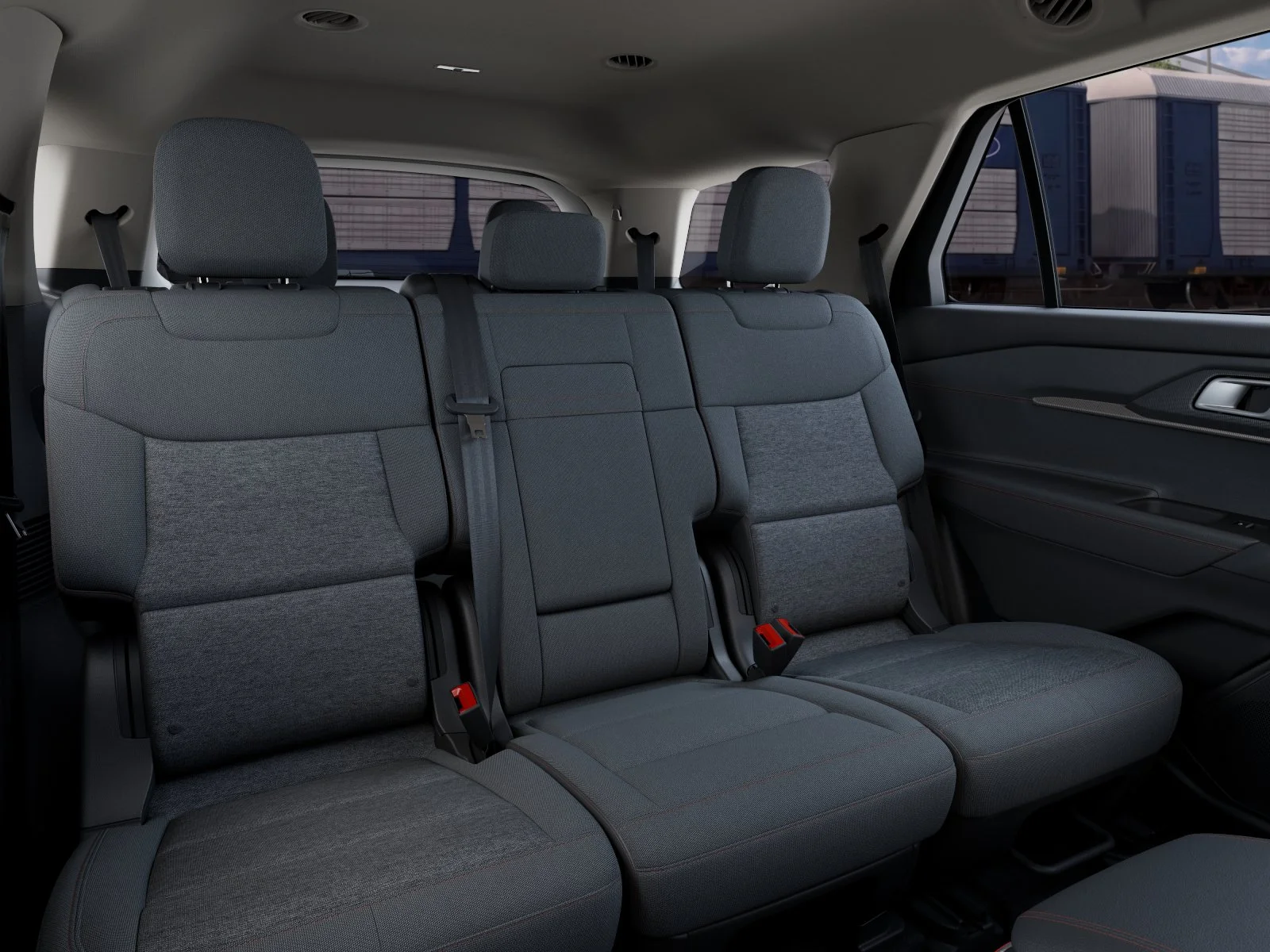 New 2027 Carbonized Gray Metallic Ford Active image 11