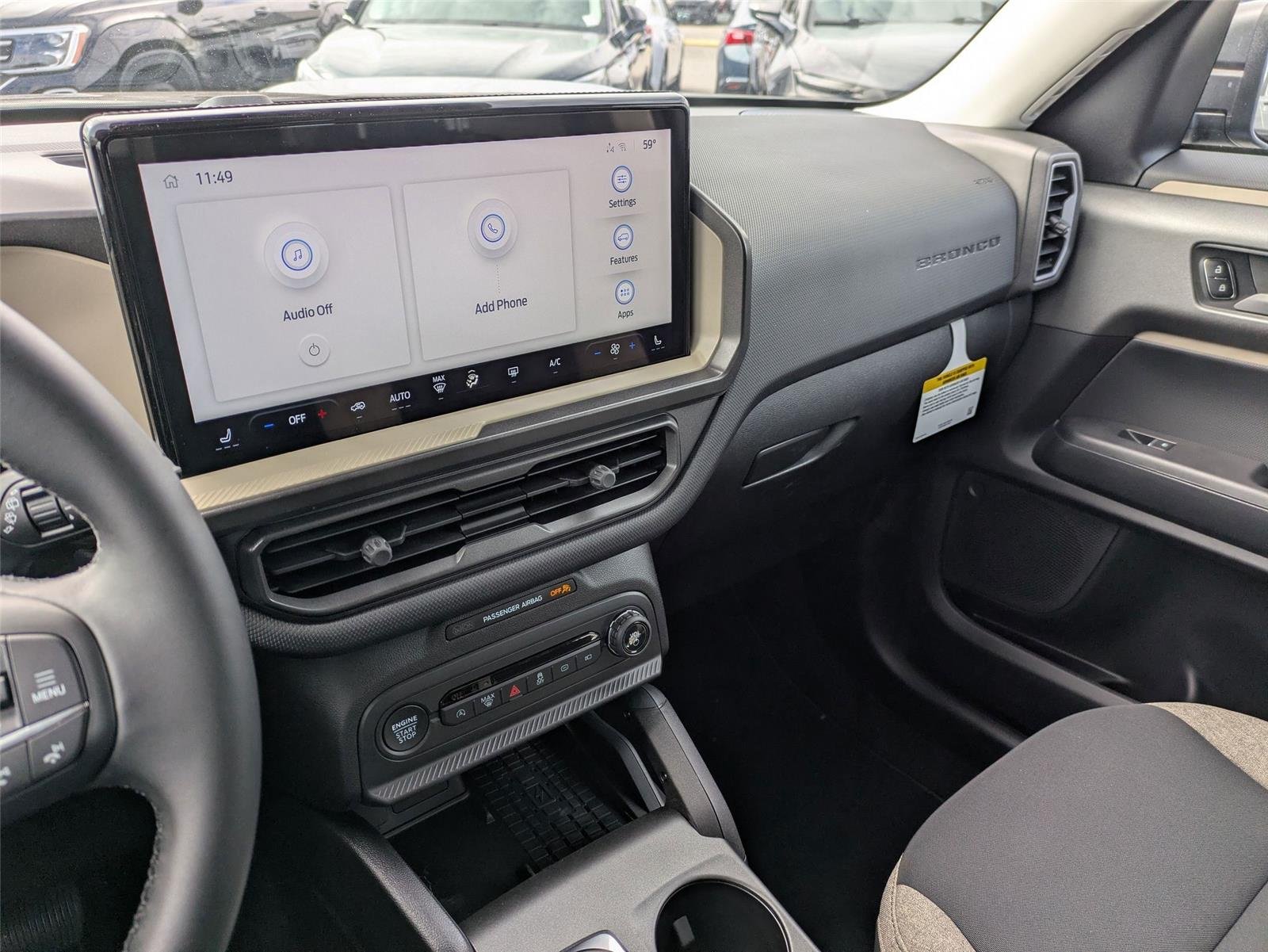 New 2025 Carbonized Gray Metallic Ford Big Bend® image 27