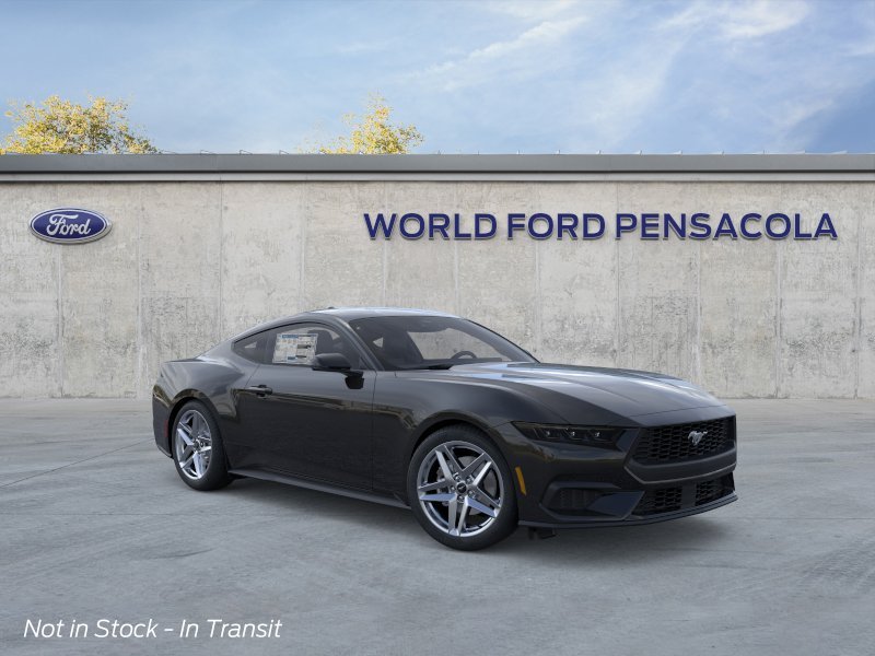 New 2026 Shadow Black Ford EcoBoost® Premium Fastback image 7