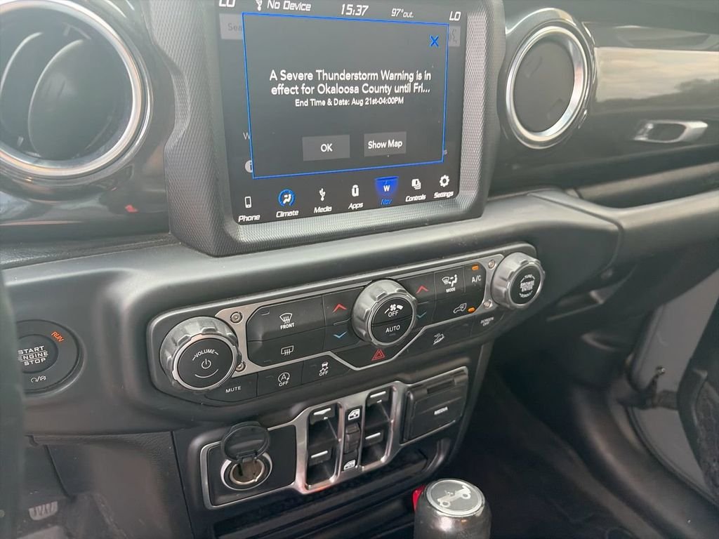 Used 2020 Gray Jeep Unlimited Sahara Altitude image 18