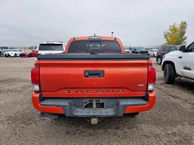 Used 2016 Inferno Red Toyota TRD Off-Road image 10
