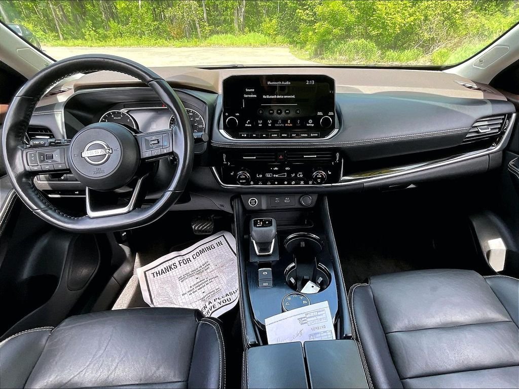 Certified Used 2022 Black Nissan SL image 21