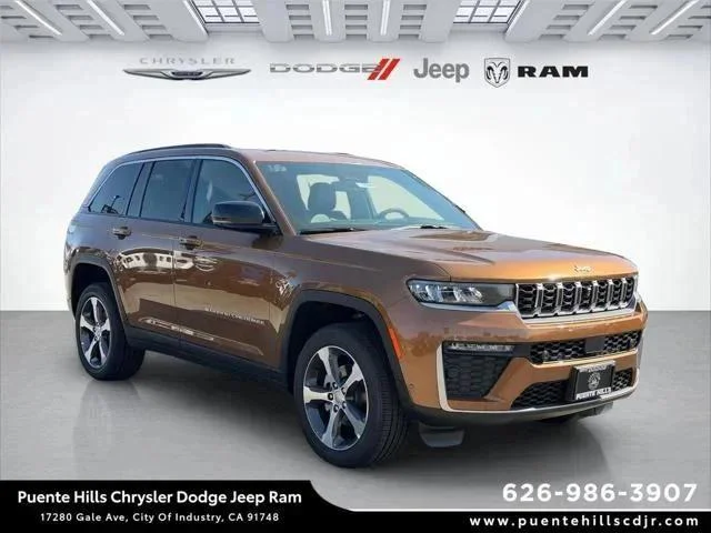 2026 Jeep Grand Cherokee Limited