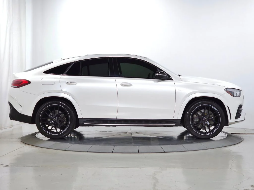 Used 2021 White Mercedes-Benz GLE 53 AMG® image 9
