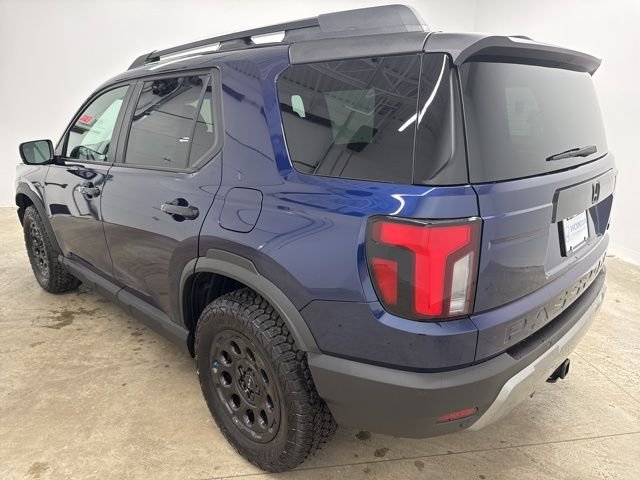 New 2026 Obsidian Blue Pearl Honda TrailSport Blackout image 7