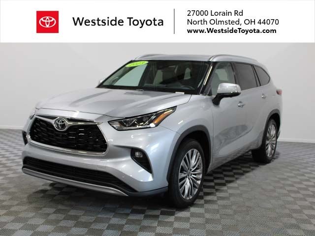 Used 2023 Celestial Silver Metallic Toyota Platinum image 1