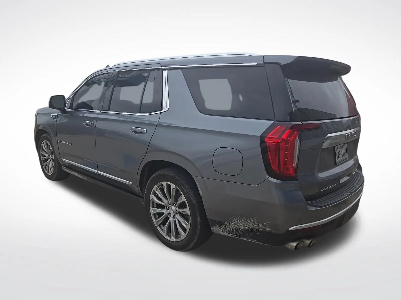Used 2022 Satin Steel Metallic GMC Denali image 7