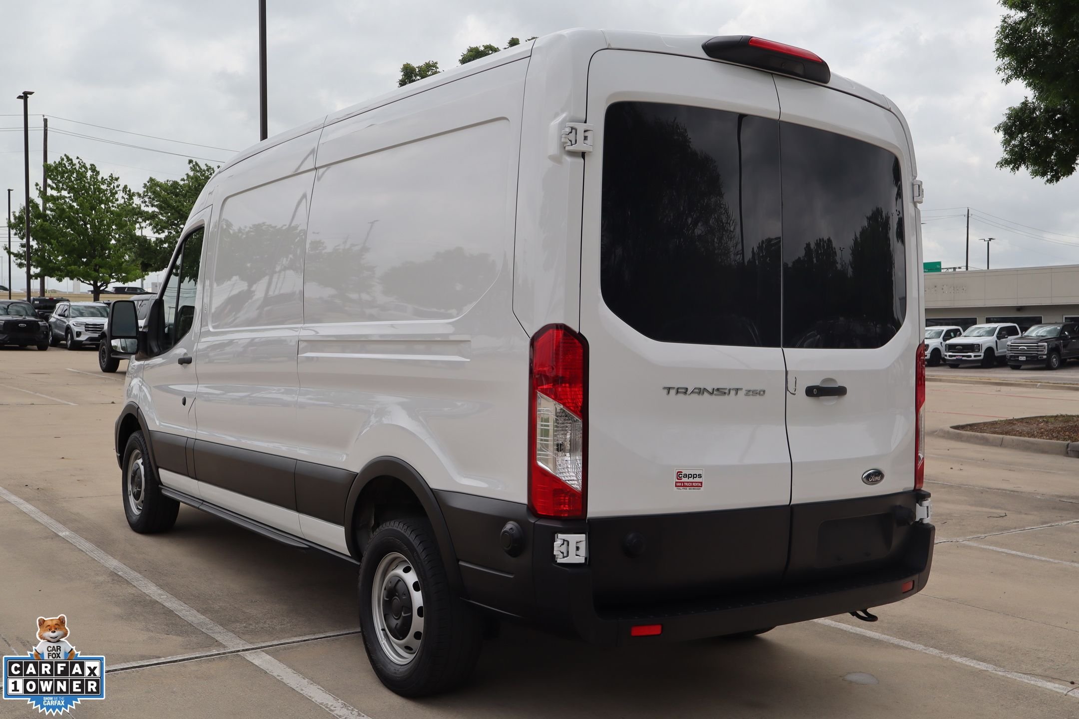Certified Used 2024 Oxford White Ford Base image 6