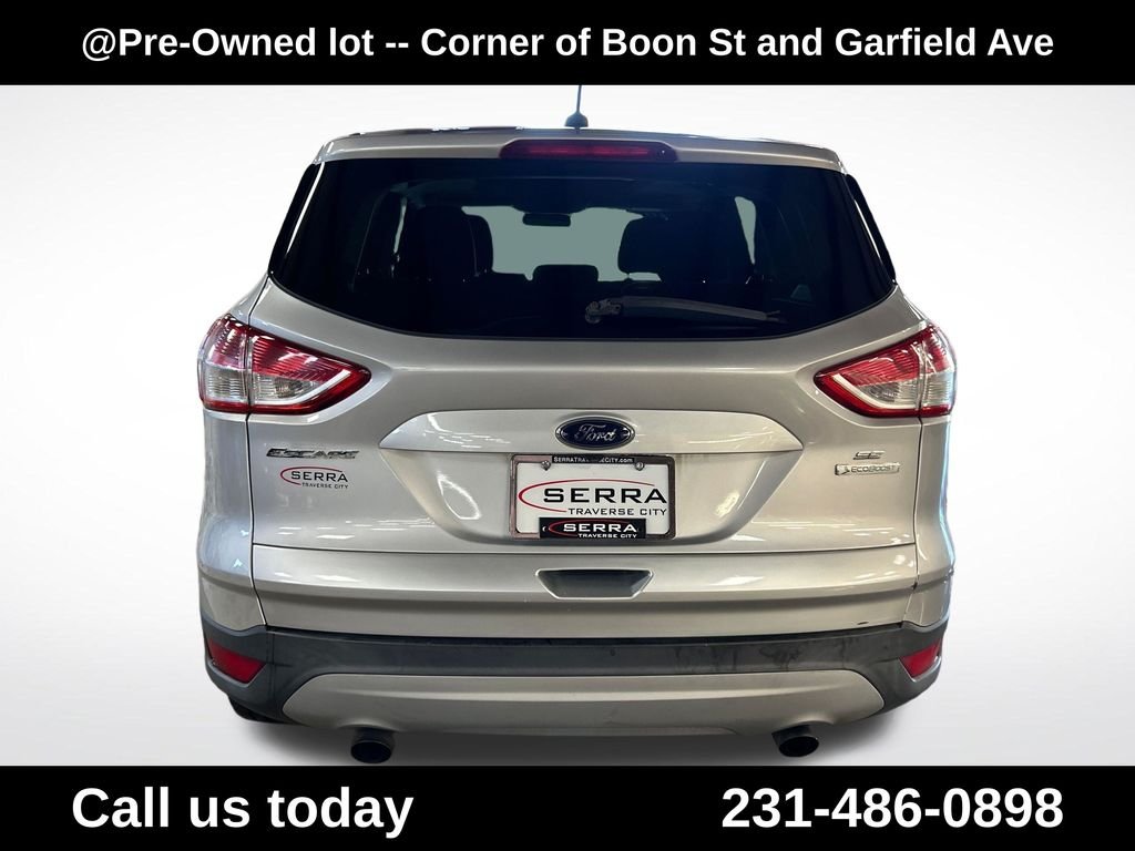 Used 2016 Silver Ford SE image 4