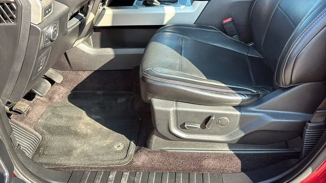 Used 2017 Red Ford Lariat image 26