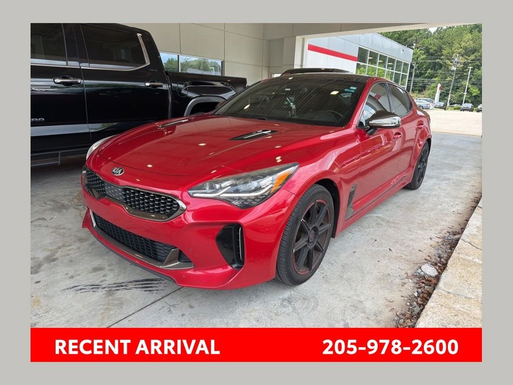 2018 Kia Stinger GT2 AWD's photo