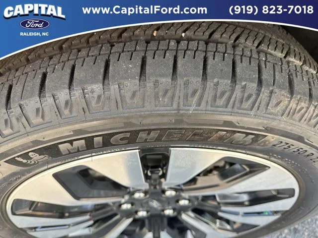 Used 2025 Black Ford Platinum image 14