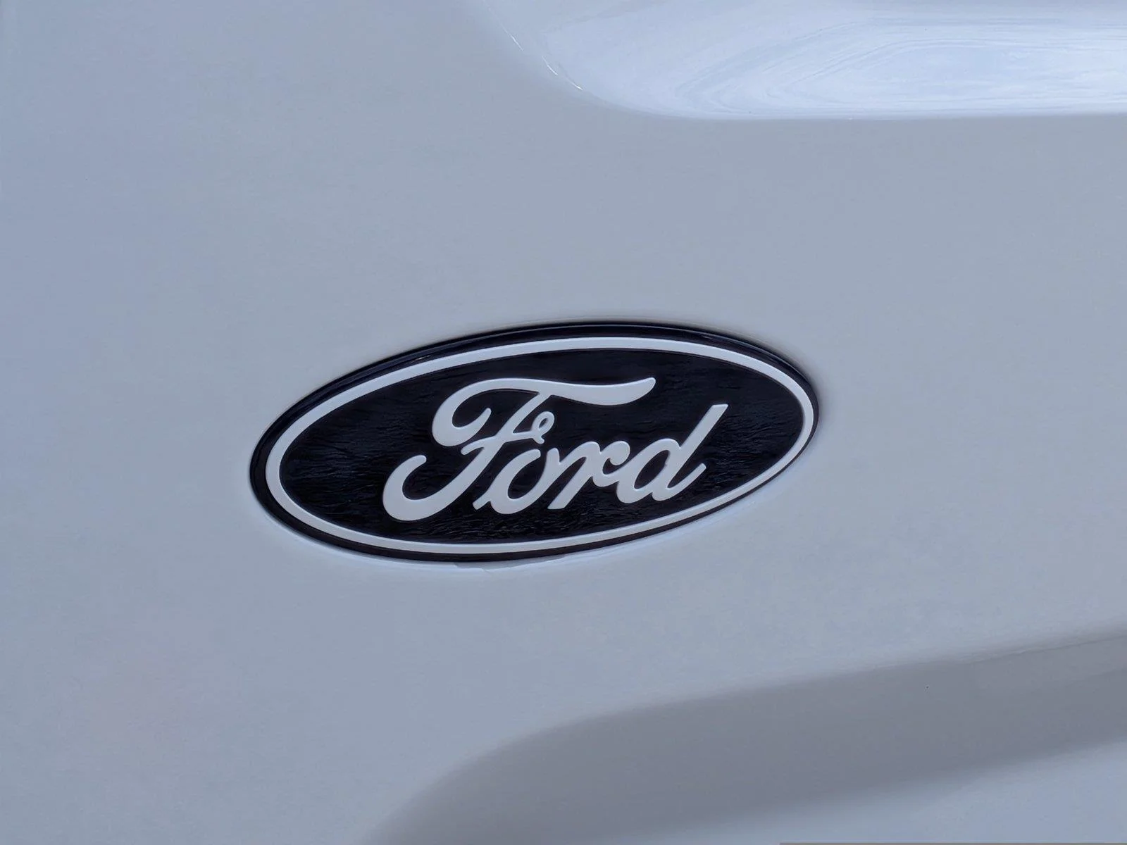 New 2026 Oxford White Ford Big Bend® image 8