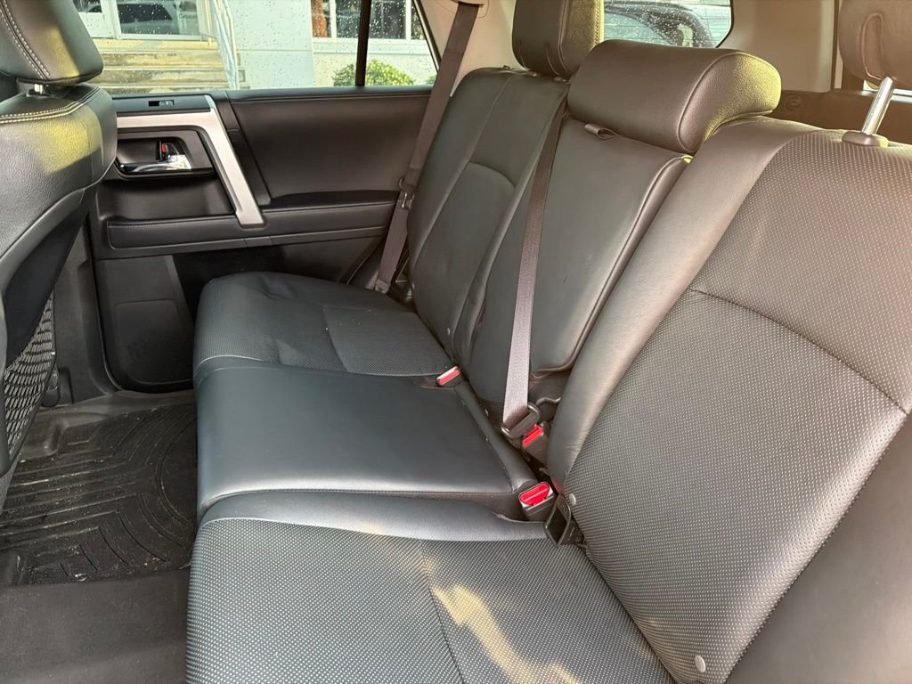 Used 2021 White Toyota Limited image 11