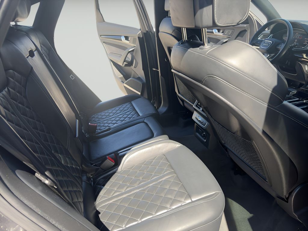 Used 2023 Daytona Gray Pearl Effect Audi Premium Plus image 11