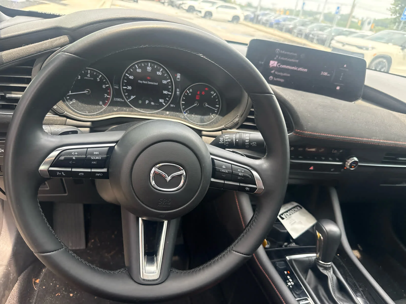 Used 2025 Zircon Sand Metallic Mazda 2.5 Carbon Turbo image 8