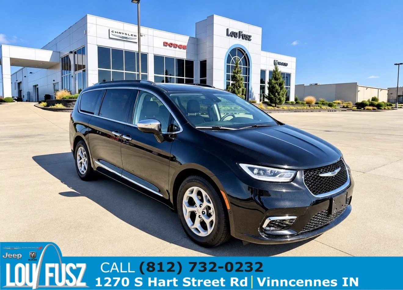 2023 Chrysler Pacifica Limited