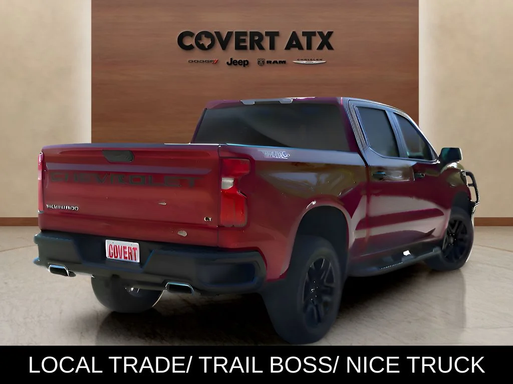 Used 2021 Red Chevrolet LT Trail Boss image 5