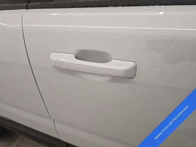 New 2026 Space White Metallic Ford Big Bend® image 8