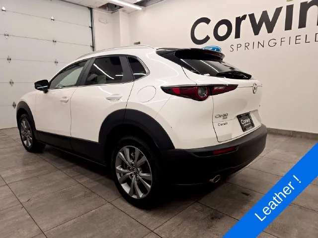 Used 2024 Snowflake White Pearl Mazda 2.5 S Preferred Package image 3