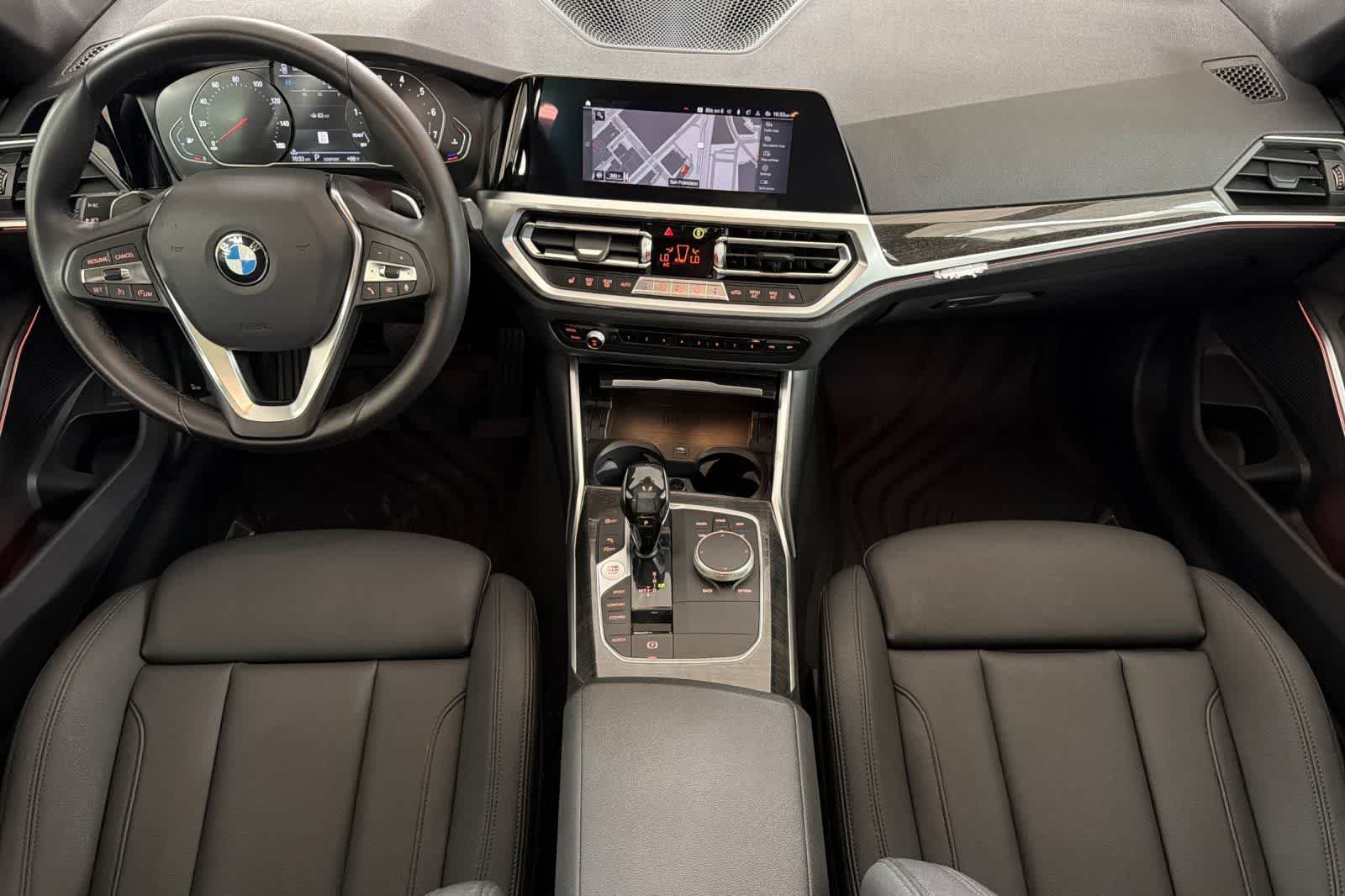Used 2021 Jet Black BMW 330i image 3